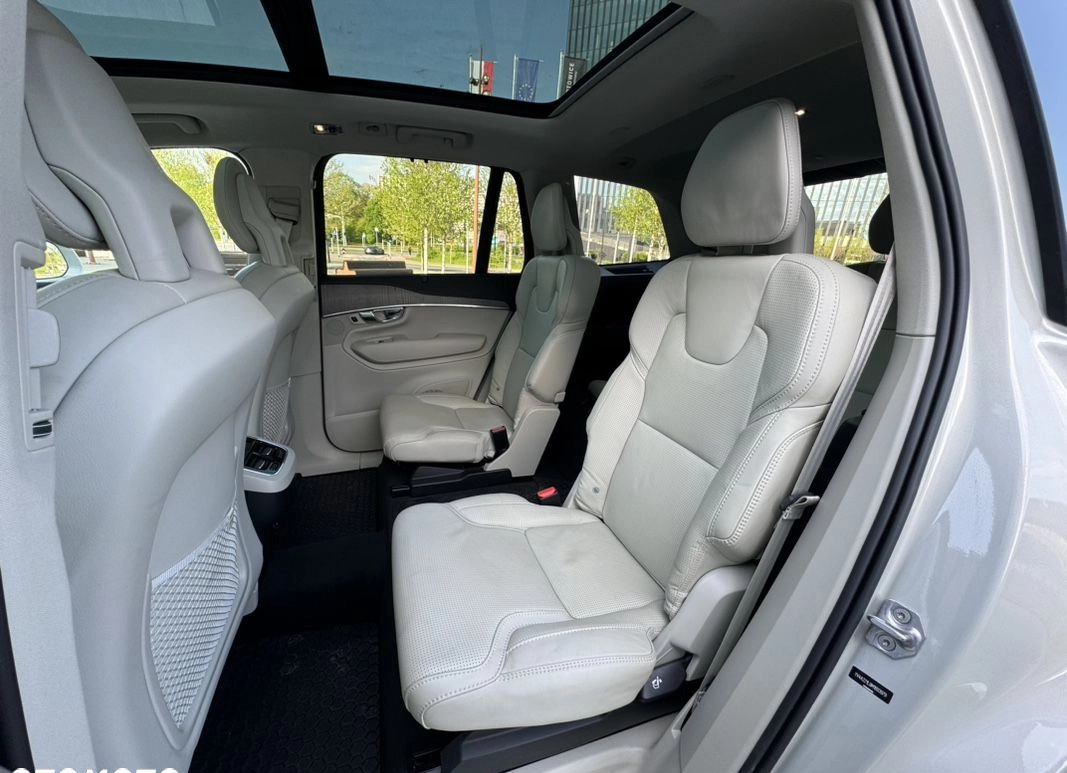 Volvo XC 90 cena 174900 przebieg: 79000, rok produkcji 2020 z Katowice małe 631